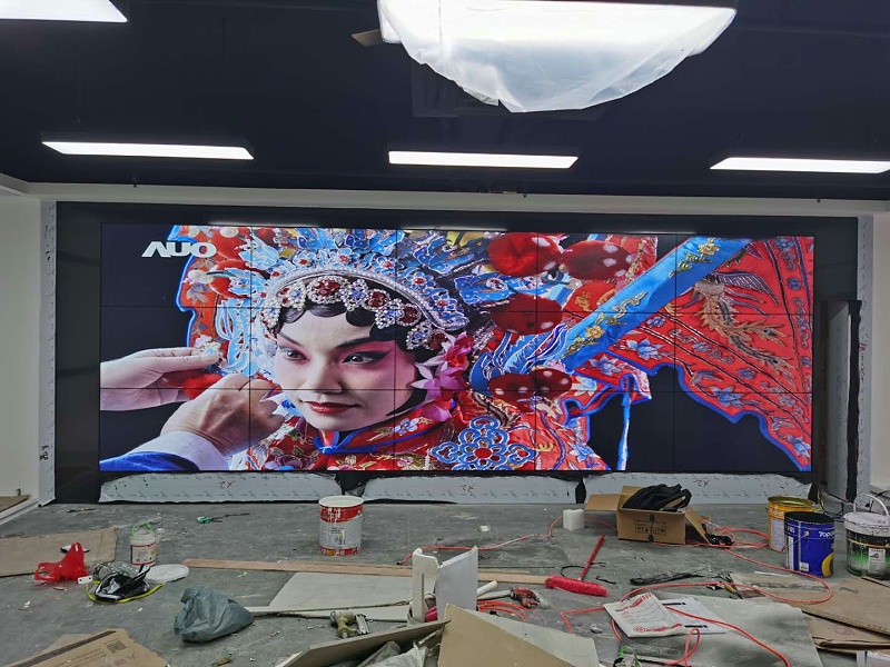 中億睿55寸液晶拼接屏助力廣州辰創科技打造可視化會議系統 中億睿55寸液晶拼接屏助力廣州辰創科技打造可視化會議系統