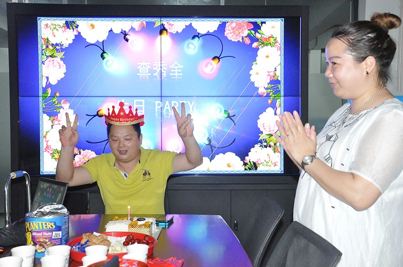 中億睿家人生日會 中億睿家人生日會