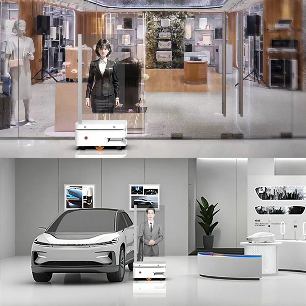 55寸OLED  AI數字人 55寸OLED  AI數字人