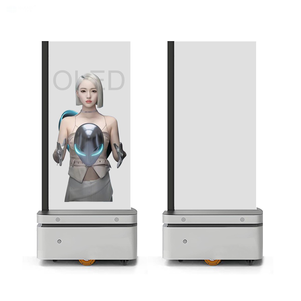 55寸OLED  AI數字人