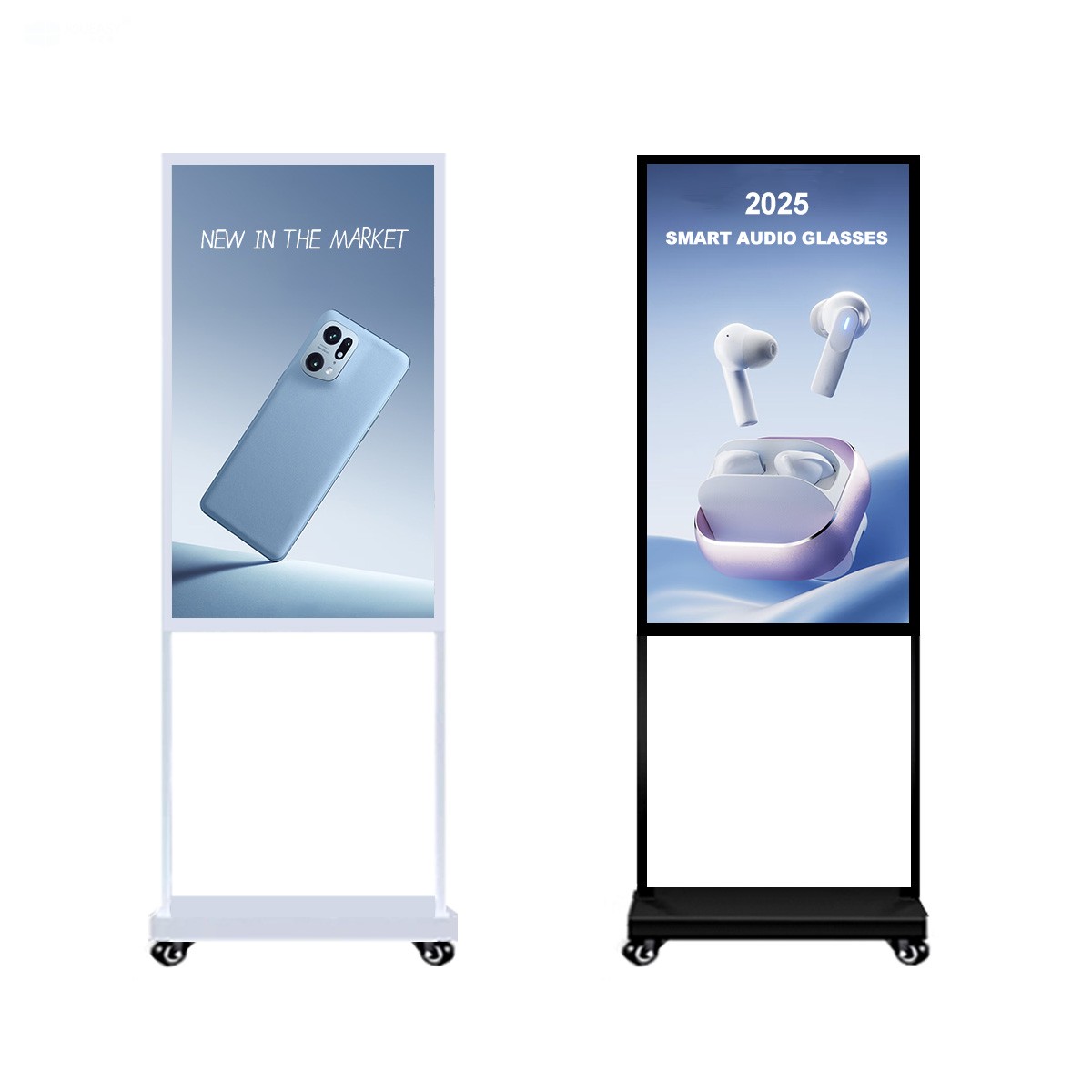 32寸立式雙面廣告機(jī)