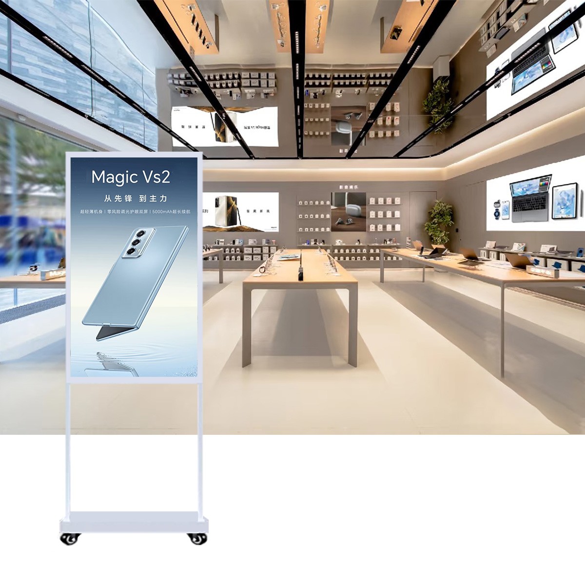 32寸立式雙面廣告機 32寸立式雙面廣告機