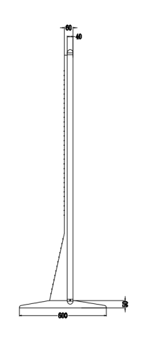 75寸立式廣告機1 75寸立式廣告機1