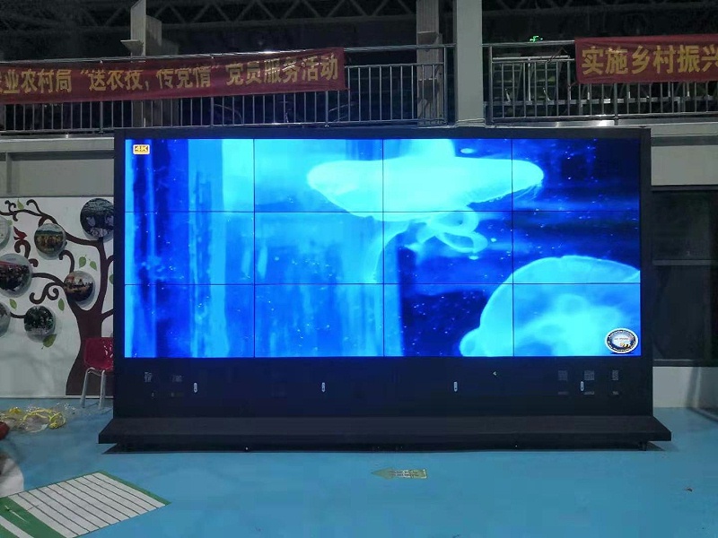 中億睿55寸液晶拼接屏助力東莞農業光伏項目安裝效果圖 中億睿55寸液晶拼接屏助力東莞農業光伏項目安裝效果圖