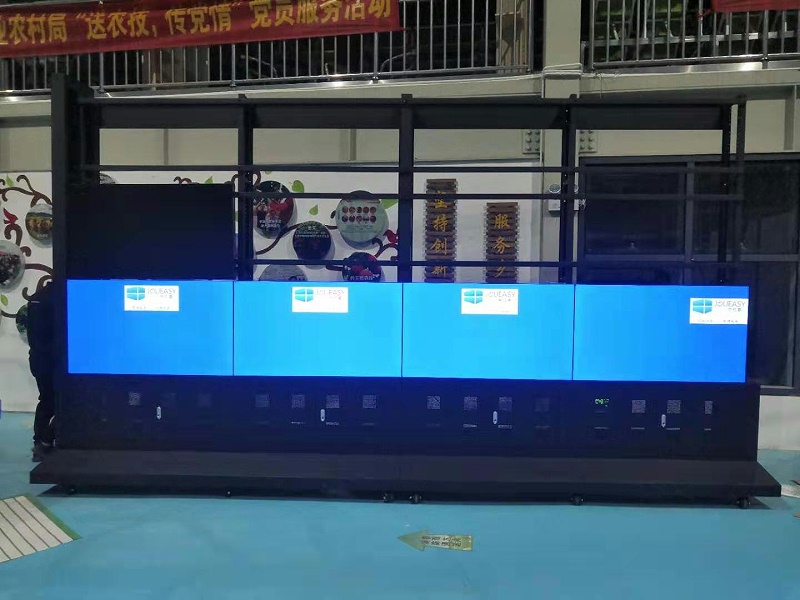 中億睿55寸液晶拼接屏助力東莞農業光伏項目安裝現場 中億睿55寸液晶拼接屏助力東莞農業光伏項目安裝現場