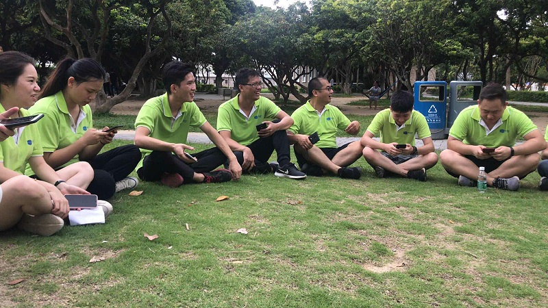 中億睿團建活動-游戲環節 中億睿團建活動-游戲環節