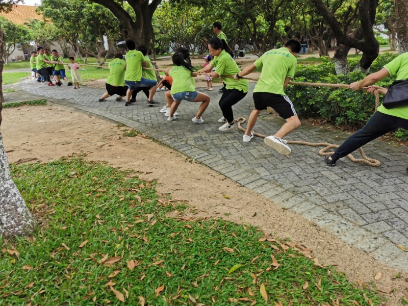 中億睿團建活動-拔河比賽 中億睿團建活動-拔河比賽