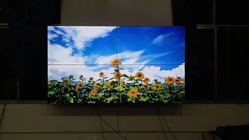 中億睿55寸3.5mm液晶拼接屏應用貴州金沙縣應急廣播中心 中億睿55寸3.5mm液晶拼接屏應用貴州金沙縣應急廣播中心