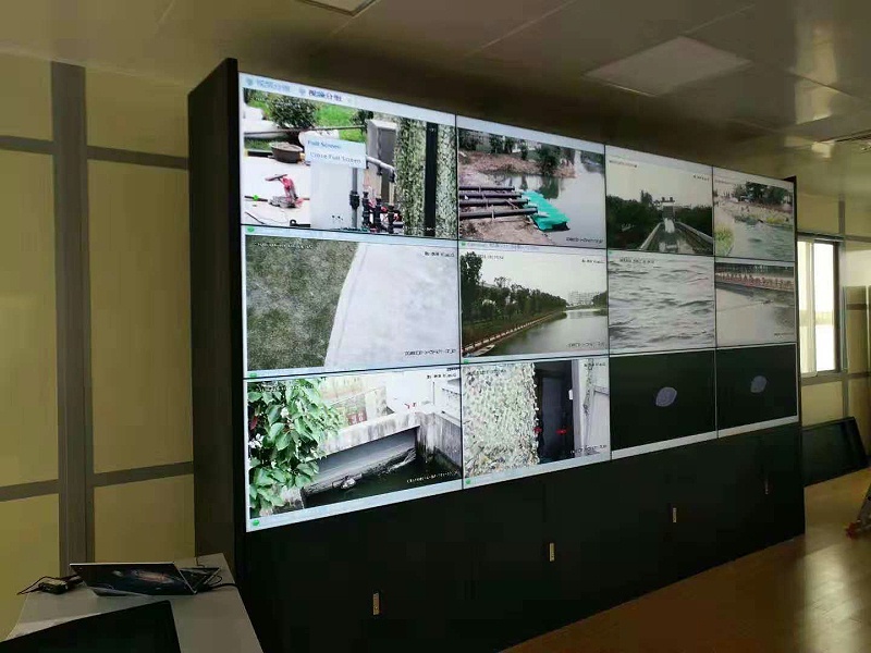 上海南匯碼頭拼接案例 上海南匯碼頭拼接案例