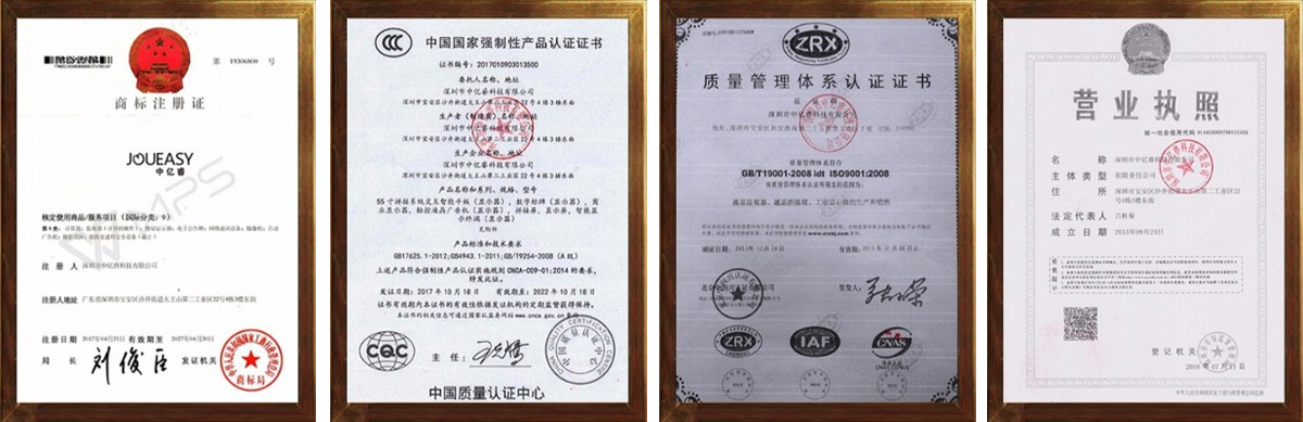 中億睿資質 中億睿資質