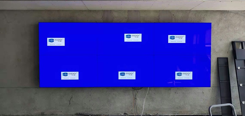 陸豐鄰里中心行政服務大廳項目55寸0.88mm2X3液晶拼接屏 陸豐鄰里中心行政服務大廳項目55寸0.88mm2X3液晶拼接屏