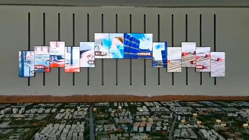 承時代風華,沐改革春風|多屏聯動數字矩陣屏入駐內蒙呼和浩特城市規劃館 承時代風華,沐改革春風|多屏聯動數字矩陣屏入駐內蒙呼和浩特城市規劃館